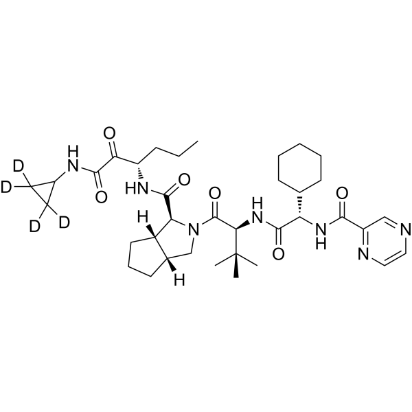 Telaprevir-d4 (VX-950-d4)